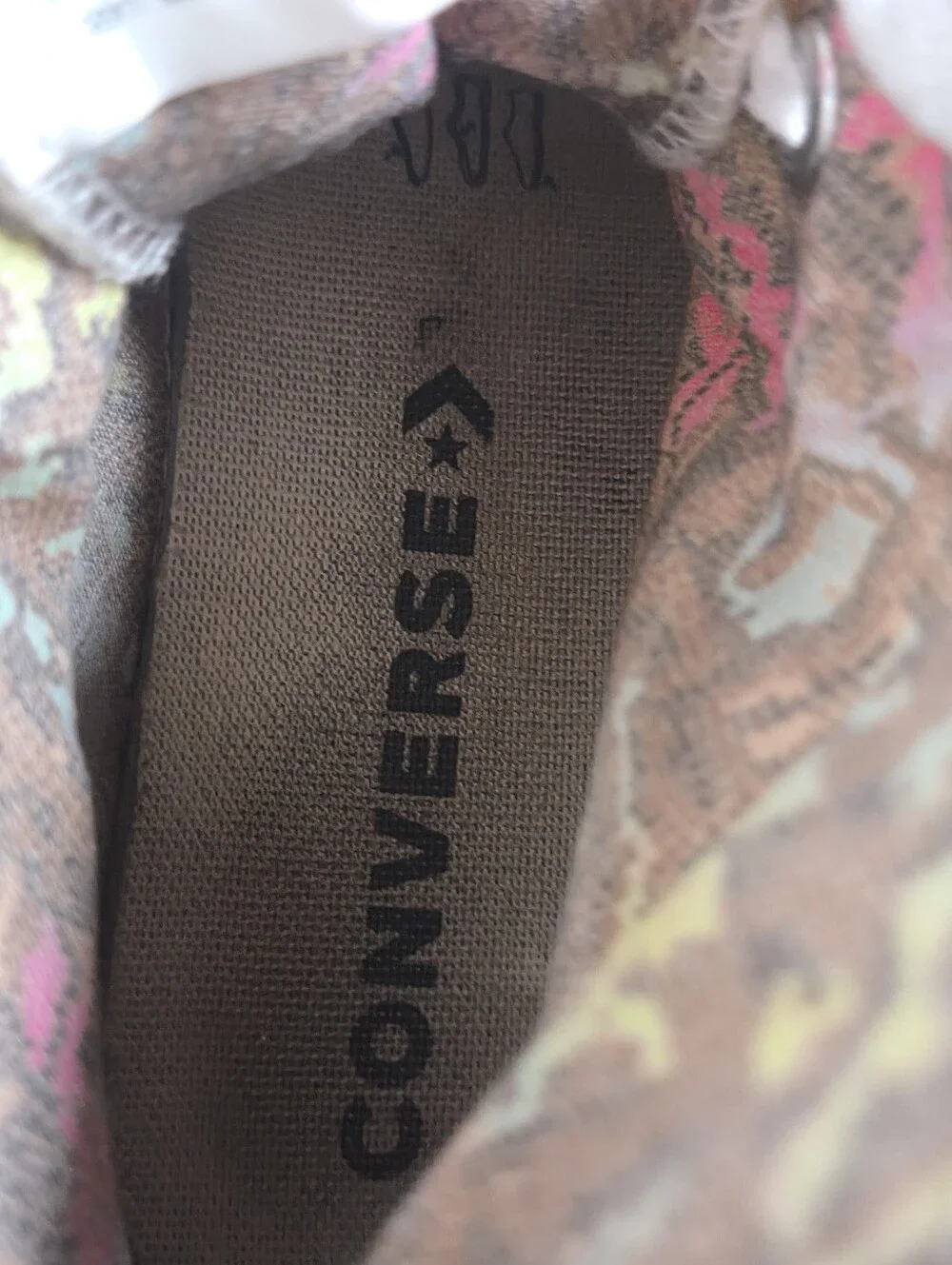 Converse Wmns CPX70 High 'Snakeskin Archive Print' 571245C Size 7